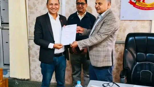 महाकाली प्रादेशिक अस्पतालको अध्यक्षमा पन्त