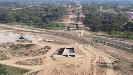 महाकाली सन्धिका तीन दशकः सिँचाइका लागि बगेन पानी