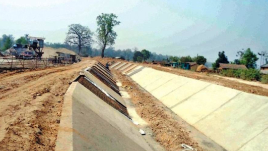 Mahakali Irrigation project progress slows as compensation distribution drags