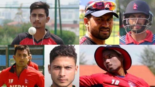 अक्सनमा अब्बल सुदुरपश्चिमका क्रिकेटर