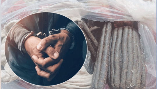 बैतडीबाट चरेससहित बझाङका धौले महर पक्राउ 