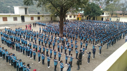 दार्चुलाको महेन्द्र नमूना माविः सामुदायिक विद्यालय हुनु त यस्तो पो!