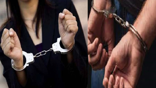 Young man and woman arrested with drugs in Dhangadhi