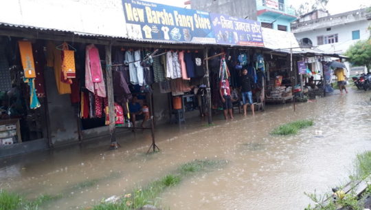 Weather in Kailali and Kanchanpur: Heavy rainfall expected in some areas