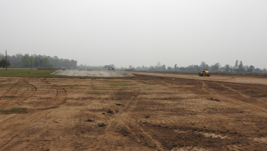 कञ्चनपुरको मझगाउँ विमानस्थल १५२५ मिटरमा विस्तार गरिँदै