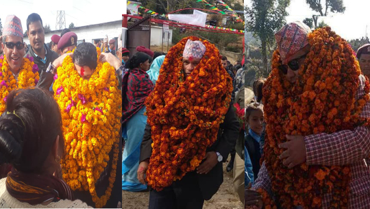 सुदूरपश्चिमका मन्त्री ज्यूको माला मोह