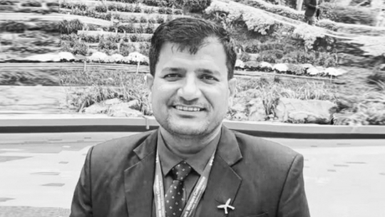 Senior AHEB of Malikarjun rural municipality passes away, Mourning holiday declared