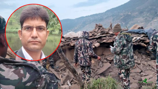 डोटीका भूकम्प पीडितलाई एमालेको एक लाख सहयोग