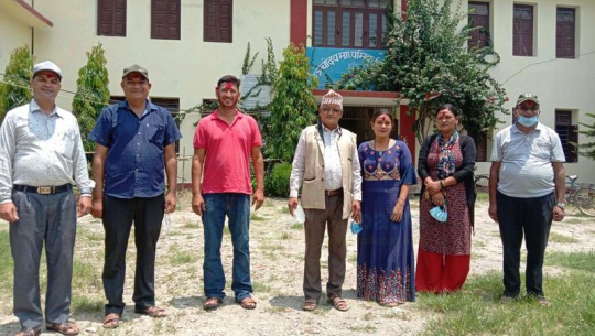 धनगढीको पञ्चोदय माविकाे अध्यक्षमा चक्र बम निर्विरोध