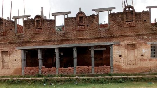 अछाम दरबार पुनःनिर्माणमा लापरवाही