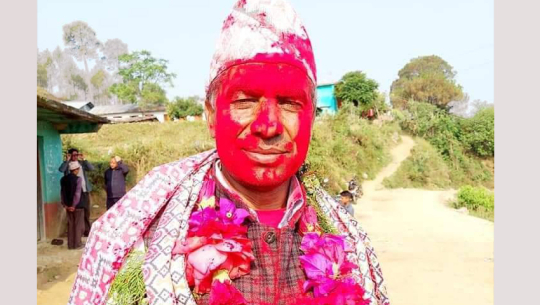 डडेल्धुराको भागेश्वर–१ मा स्वतन्त्र उम्मेदवार भट्ट विजयी