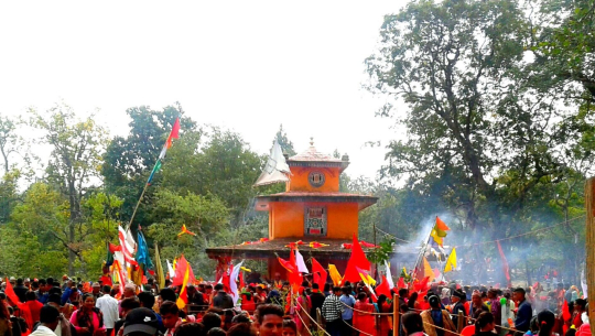  मणिका धाममा फागुन १३ र १४ गते परम्परागत मेला लाग्ने