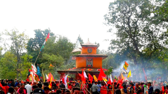 Regular electricity service reaches Manika Dham for the first time