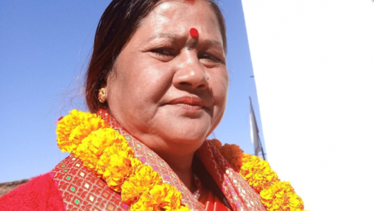 Manju Malasi elected CPN-UML Doti chairperson