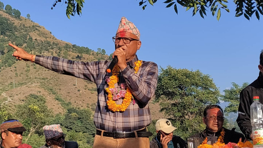 गठबन्धन हारे संविधान र व्यवस्था खतरामा पर्छः मन्त्री बडू