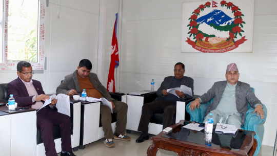 सुदूरपश्चिम मन्त्रिपरिषद्को निर्णय: सडक मर्मत समूह निर्देशिका स्वीकृत