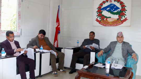 Sudurpaschim cabinet approves road maintenance directive and relief for prison clash victim