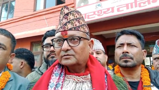 संघीयताको व्यवहारिक अभ्यासका एजेण्डासहित मनु चुनावी प्रतिस्पर्धामा 