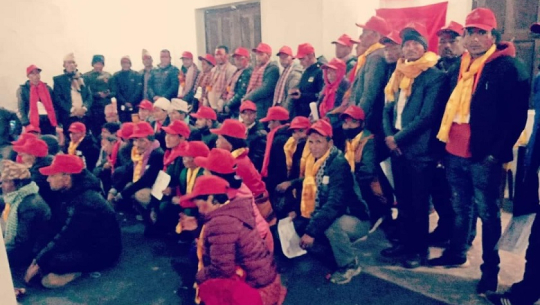 अछामका १० वटै पालिकामा यस्तो बन्यो माओवादीको नयाँ नेतृत्व