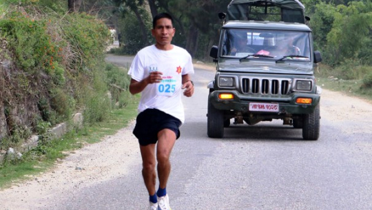 खप्तड–शैलेश्वरी हाई अल्टिच्युड म्याराथनको उपाधि आर्मीका खडकलाई 