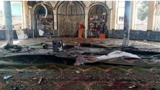 मस्जिदमा बन्दुकधारीको आक्रमणः ६ जनाको मृत्यु
