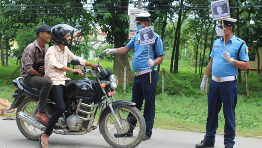 साउन २३ गतेदेखि मास्क अभियान