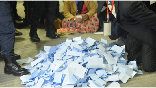 बाजुराको हिमाली गाउँपालिकामा नेपाली काँग्रेस अगाडि 