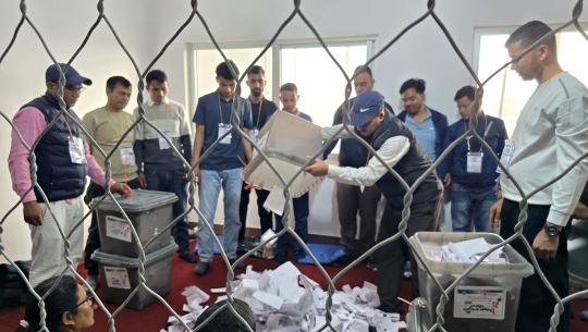 प्रतिनिधिसभा सदस्य निर्वाचनः १६१ क्षेत्रको मतगणना सार्वजनिक, रास्वपाका १२४ उम्मेदवार निर्वाचित 