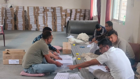 Ballot papers delivered, security mobilized for elections in Sudurpaschim