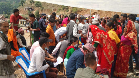 बैतडीको मेलौलीमा एमालेको सुरुवाती अग्रता