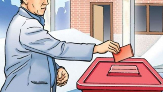 अछामको साँफेबगरमा ८२ प्रतिशत मतदान