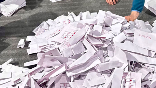 बाजुरामा मत गणना सुरु