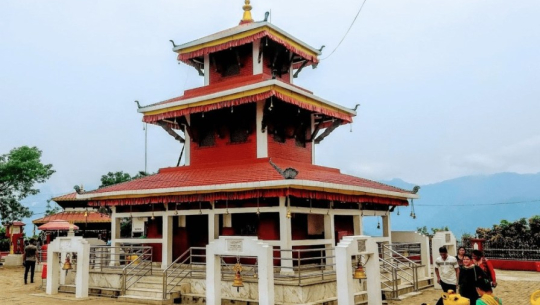 आन्तरिक पर्यटक आकर्षित गर्दै ’मौला कालिका’