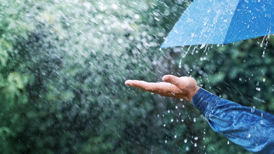 आज यी  प्रदेशमा वर्षाको सम्भावना 