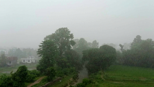 देशभर मनसुनी प्रभाव कायमै, यी प्रदेशमा वर्षाको सम्भावना