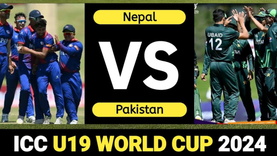 आइसीसी यु–१९ विश्वकप क्रिकेटः नेपालले आज पाकिस्तानसँग प्रतिस्पर्धा गर्दै