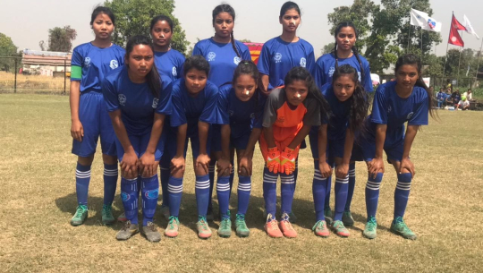 धनगढी मेयर उपमेयर कप फुटवलः महिलातर्फ वडा नम्बर १२ र १९ उपाधिका लागि भिड्ने