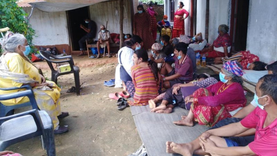 पूजाको प्रसाद खाएर एकै गाउँका ३० जना बिरामी