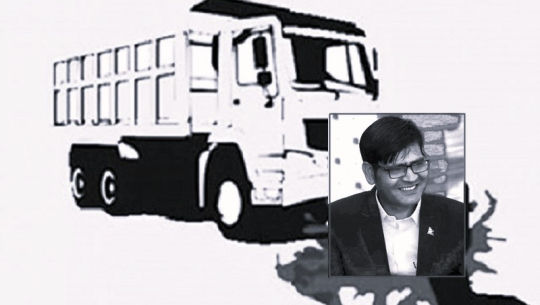 महेन्द्र बि.कको ज्यान लिएर फरार रहेको टिप्पर र चालक नियन्त्रणमा