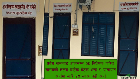 सुुदूरपश्चिम प्रदेश सभा: विषयगत समितिको ध्यान बैठक भत्तामै केन्द्रित !