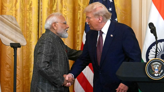 ट्रम्पद्वारा भारतलाई उच्चस्तरीय लडाकू जेट र व्यापार सम्झौता प्रस्ताव