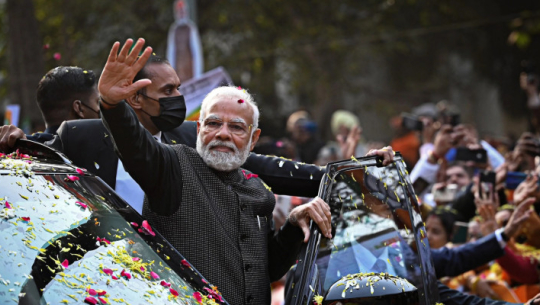 भारतमा लोक सभा निर्वाचनको मतगणना शुरू, प्रारम्भिक गणनामा मोदी ६ हजार मतले पछाडि