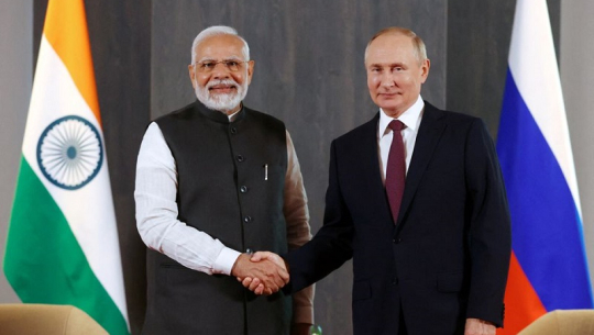 पुटिनले मोदीसँग भने - 'जतिसक्दो चाँडो युद्ध अन्त्य गर्ने प्रयास गर्छौँ'