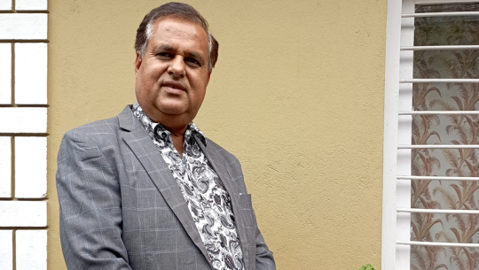डडेल्धुराबाट प्रदेश सभामा उम्मेदवारी दिने पूर्वमेयर पाठकको घोषणा 