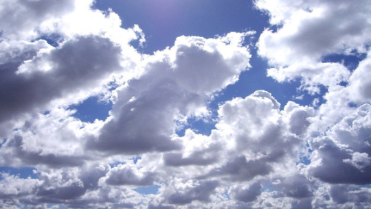 Weather to be partly to generally cloudy