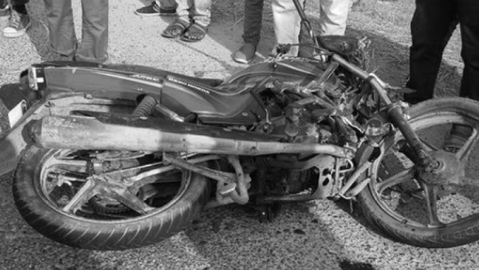 धनगढीमा मोटरसाइकल दुर्घटना हुँदा युवतीको मृत्यु