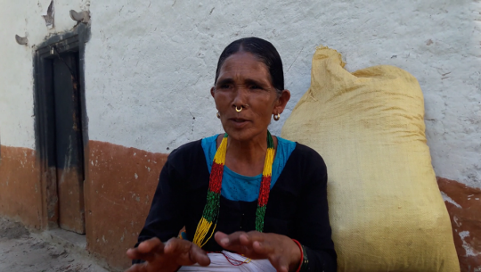 बाजुराकी मुगा, १८ सन्तानकी आमा