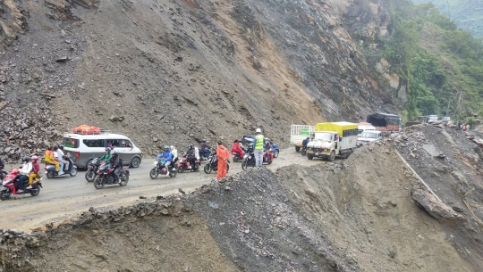नारायणगढ–मुग्लिन सडकखण्ड खुला, उच्च सतर्कता अपनाउन आग्रह