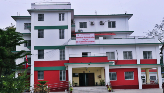 Sudurpaschim province records just 2 percent capital expenditure in five months