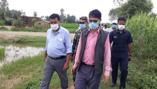 स्थायी तटबन्ध गर्छौँ : मुख्यमन्त्री भट्ट